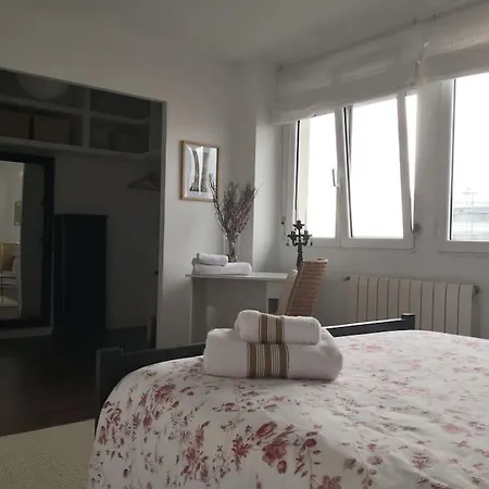 Apartment Spacious And Light Flat With Beautiful Views Santander