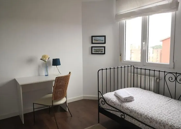 Spacious And Light Flat With Beautiful Views